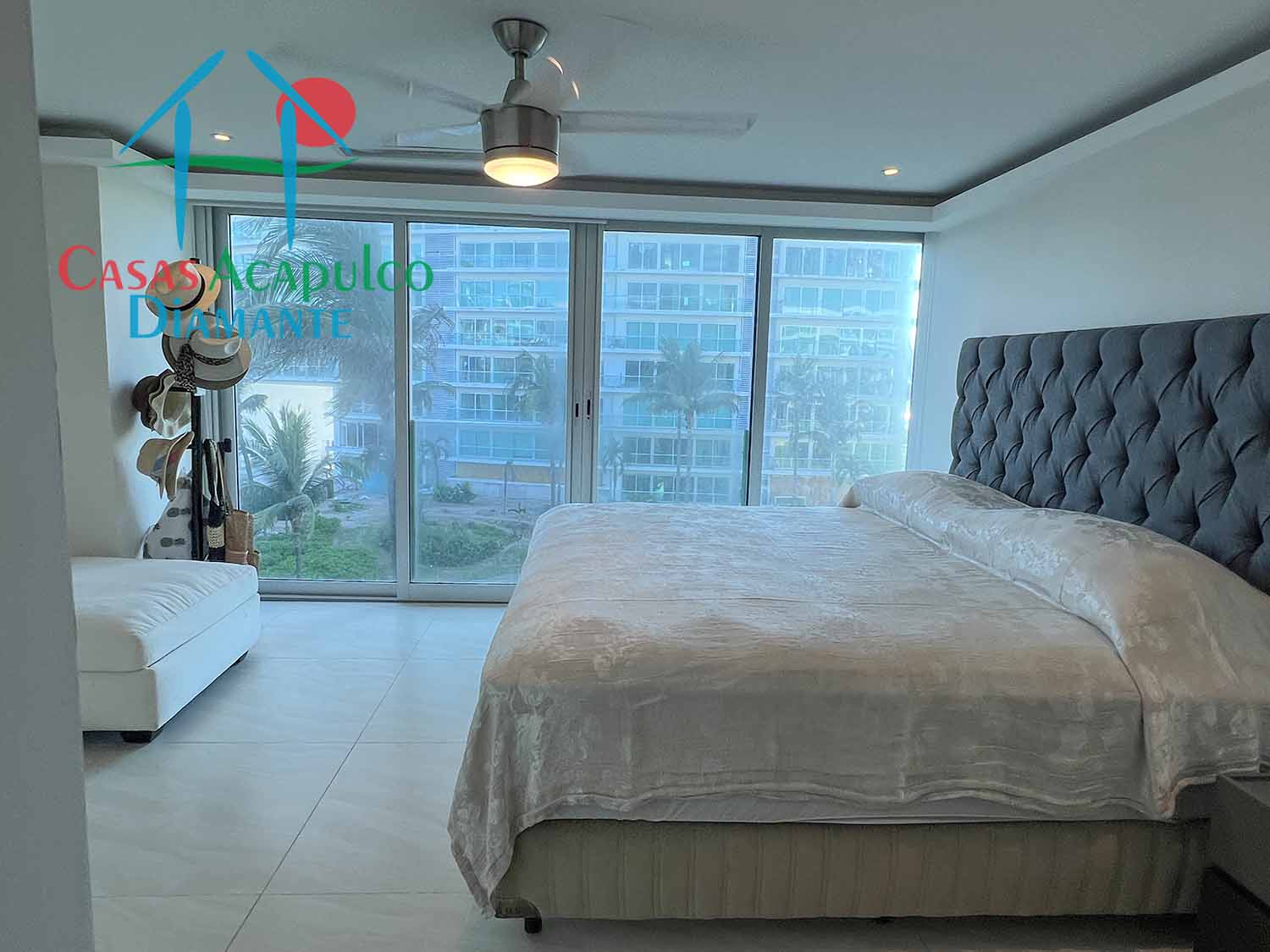 Península Loft 104 - Recámara principal 2